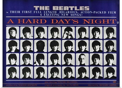 A Hard Day's Night, 1964