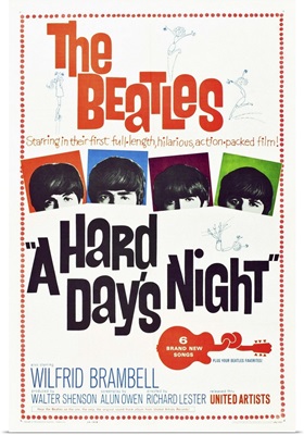 A Hard Day's Night, The Beatles, 1964