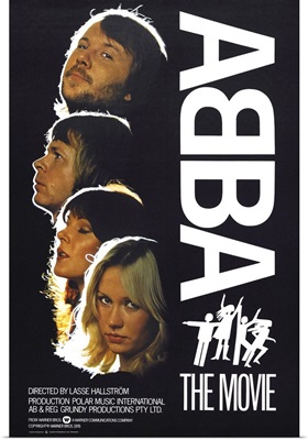 ABBA: The Movie - Vintage Movie Poster