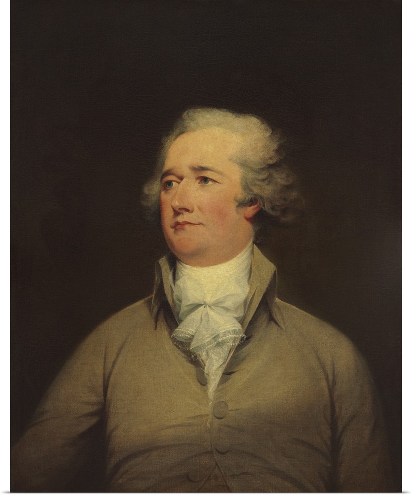 John Trumbull, by Alexander Hamilton, 1792, American painting, oil on canvas. This bust portrait is dated to 1792, when Tr...