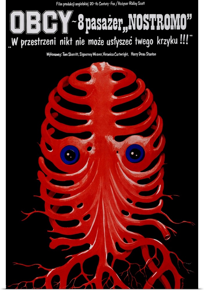 Alien, Polish Poster, 1979.