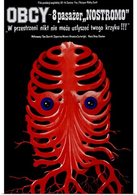 Alien, Polish Poster, 1979