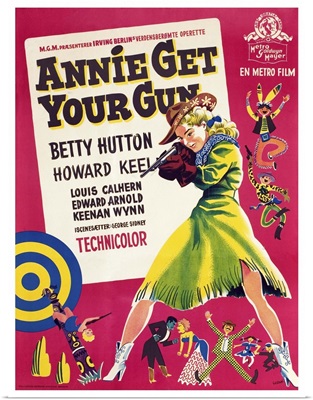 Annie Get Your Gun, 1950