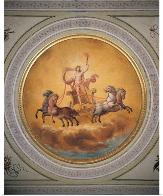 Apollo's Chariot, By Anonymous Artist, 19Th C. Palazzo Spada, Rome, Italy