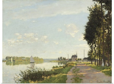 Argenteuil, by Claude Monet, 1872