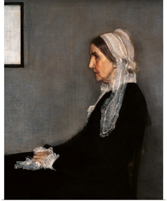 Arrangement In Gray And Black No. 1 (Whistler'S Mother), 1871. Paris