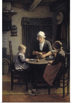 At Grandmother's, 1883