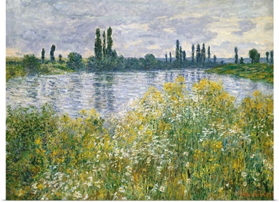 Banks of the Seine, Vetheuil, by Claude Monet, 1880