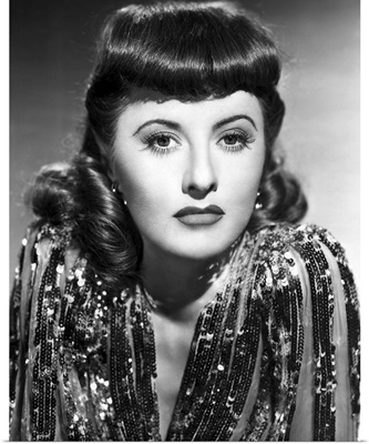 Barbara Stanwyck in Ball Of Fire - Vintage Publicity Photo