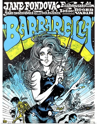 Barbarella, 1968