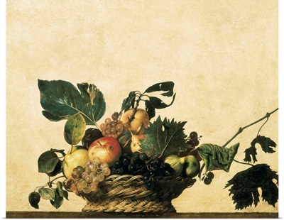 Basket with Fruit