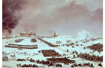 Battle of Eylau, between the armies of Napoleon and Russia, Feb. 7-8, 1807