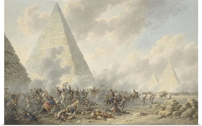 Battle of the Pyramids, Dirk Langendijk, 1803