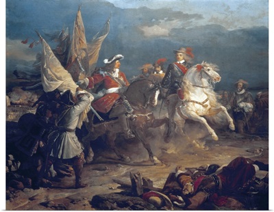 Battle of Villaviciosa, 10th December 1710, 1836