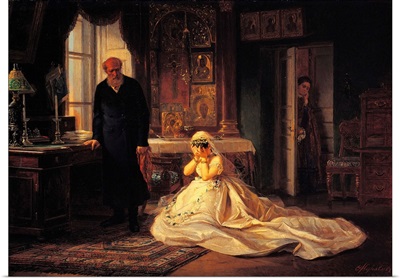 Before The Wedding, By Firs Sergeevic Zuravlev, Tretjakov State Gallery, Russia