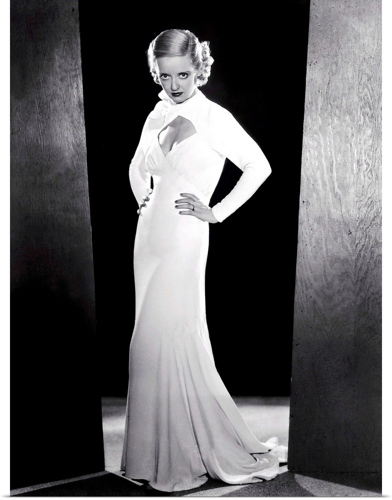 Bette Davis in Ex-Lady - Vintage Publicity Photo