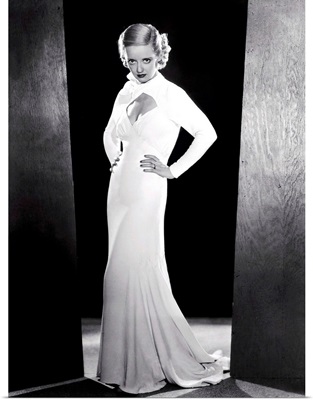 Bette Davis in Ex-Lady - Vintage Publicity Photo