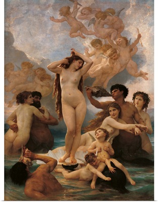 Birth Of Venus, By Thomas Couture, 1863. Musee D'Orsay, Paris, France