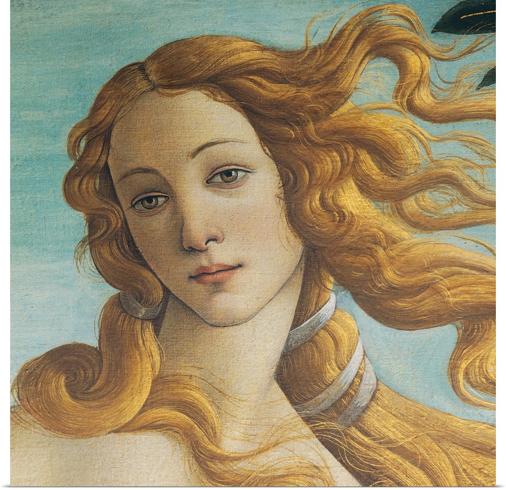 The Birth of Venus, by Sandro Filipepi Known as Botticelli, 1484 - 1485 about, 15th Century, tempera on canvas, cm 184,5 x...