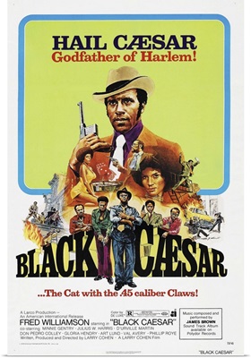 Black Caesar - Vintage Movie Poster