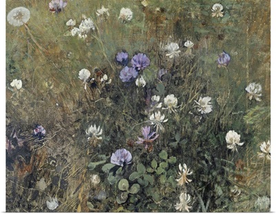 Blooming Clover, by Jac van Looij, c. 1897