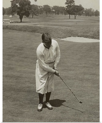 Bobby Jones, winner of 1929 National Open Golf Championship