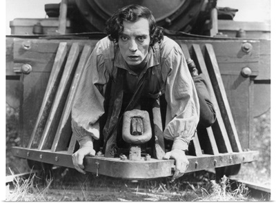 Buster Keaton in The General - Movie Still