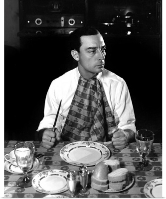 Buster Keaton - Vintage Publicity Photo