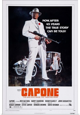 Capone, Ben Gazzara, Susan Blakely, 1975