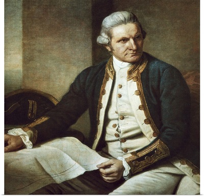 Captain James Cook. 1775-76. By Nathaniel Dance-Holland