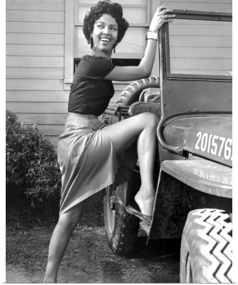 Carmen Jones, Dorothy Dandridge, 1954.