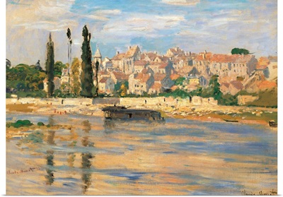 Carrires Saint Denis, by Claude Monet, 1872. Musee d'Orsay, Paris, France