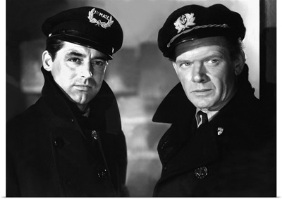 Cary Grant, Charles Bickford in Mr. Lucky