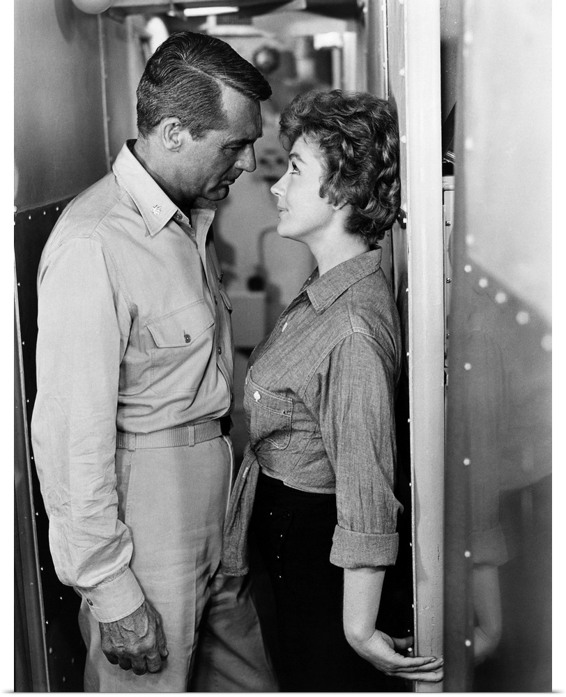 Cary Grant, Joan O'Brien, Operation, Petticaot