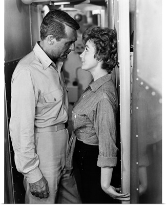 Cary Grant, Joan O'Brien, Operation, Petticaot