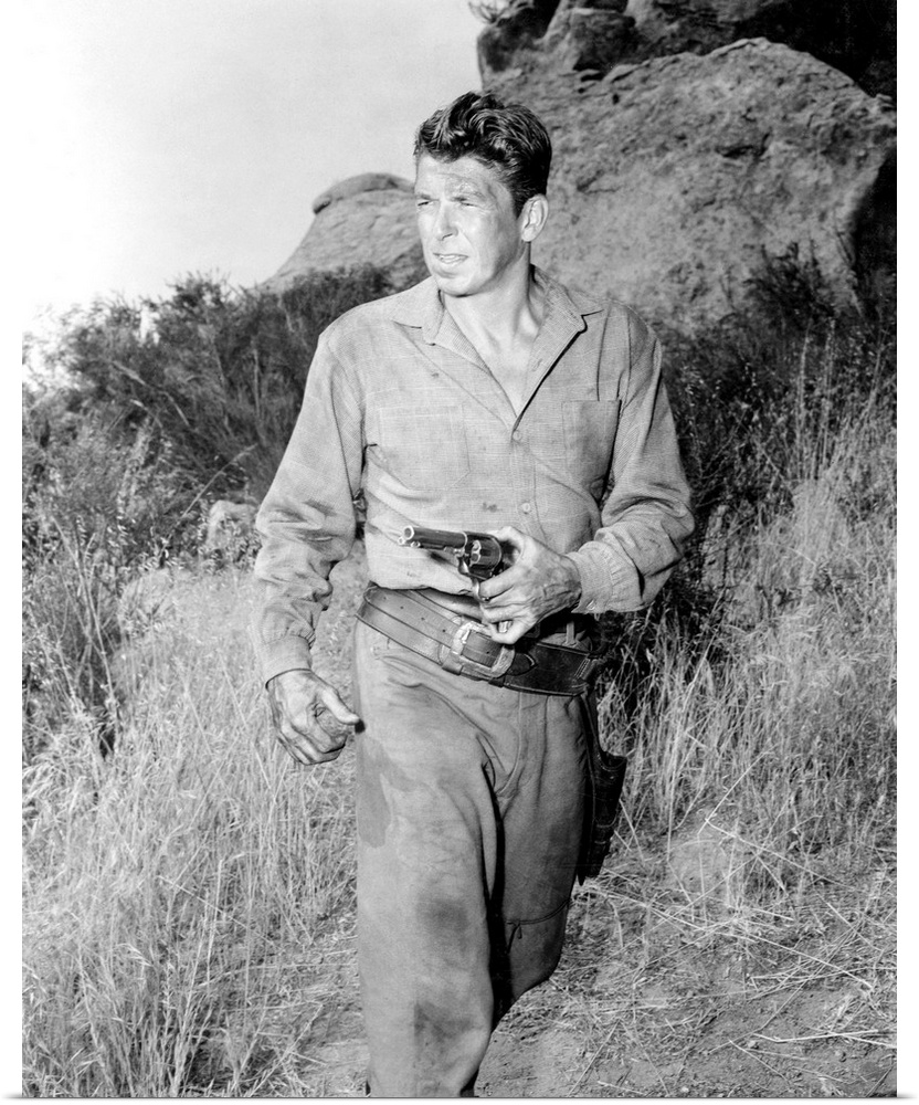 Cattle Queen Of Montana, Ronald Reagan, 1954.