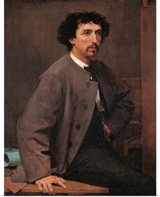 Charles Garnier, Paul Baudry, c. 1889. Musee d'Orsay, Paris, France