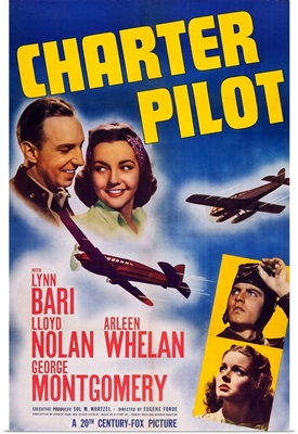 Charter Pilot, US Poster Art, 1940