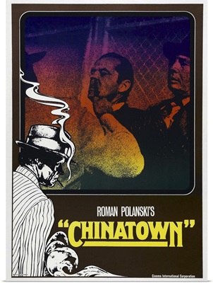 Chinatown - Vintage Movie Poster (German)