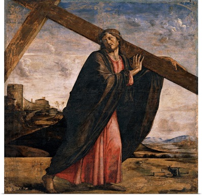 Christ Carrying the Cross, by Alvise Vivarini, 15th c. Santi Giovanni e Paolo Church
