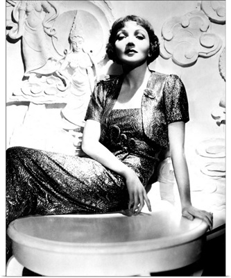 Claudette Colbert - Vintage Publicity Photo