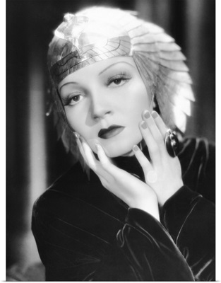 Cleopatra, Claudette Colbert, 1934