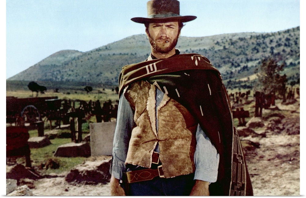 Clint Eastwood in The Good, The Bad, And The Ugly - Movie Still