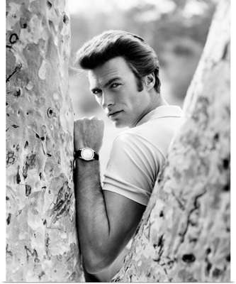 Clint Eastwood - Vintage Publicity Photo
