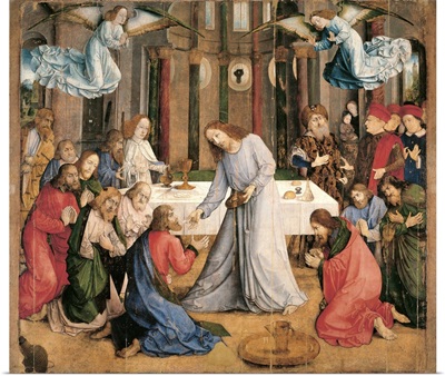Communion Of The Apostles, By Giusto Da Guanto, C. 1473-1474. Urbino, Italy