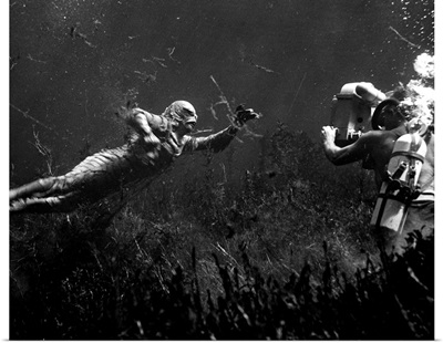 Creature From the Black Lagoon - Production Still