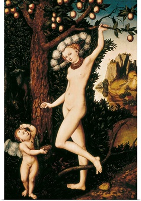 Cupid Complaining to Venus