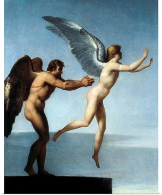 Daedalus and Icarus by Charles Paul Landon