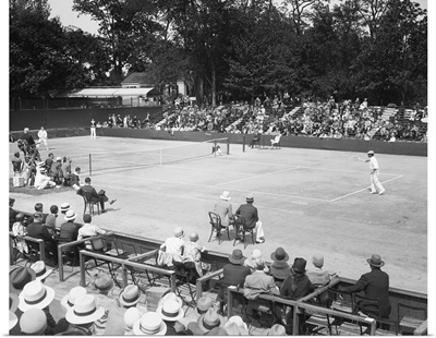 Davis Cup American Zone finals match at Chevy Chase Club, May 1929
