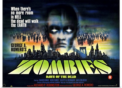 Dawn Of The Dead, Foreign Poster Art, 1978